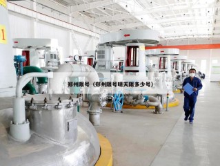 郑州限号（郑州限号明天限多少号）