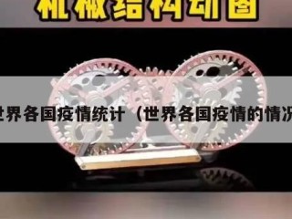 世界各国疫情统计（世界各国疫情的情况）