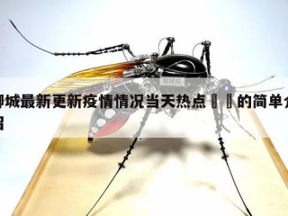 聊城最新更新疫情情况当天热点㊙️的简单介绍