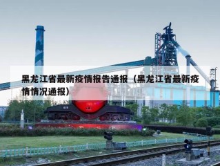 黑龙江省最新疫情报告通报（黑龙江省最新疫情情况通报）