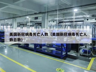 美国新冠病毒死亡人数（美国新冠病毒死亡人数总数）