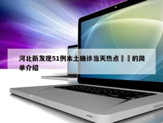 河北新发现51例本土确诊当天热点㊙️的简单介绍