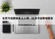 北京今日新增本土23例（北京今日新增报告病例）